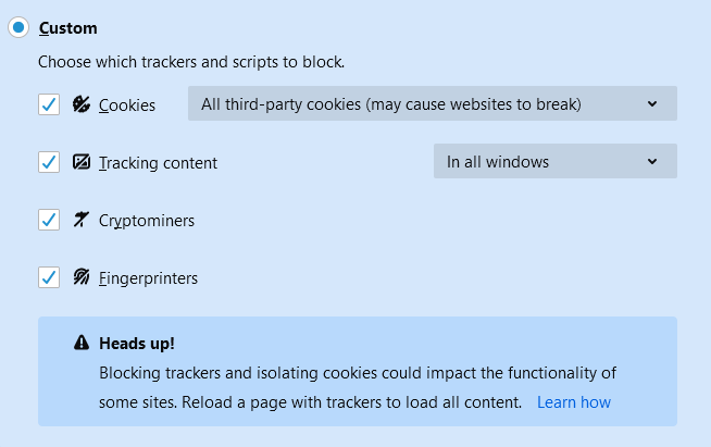 most efficient ad blocker for firefox